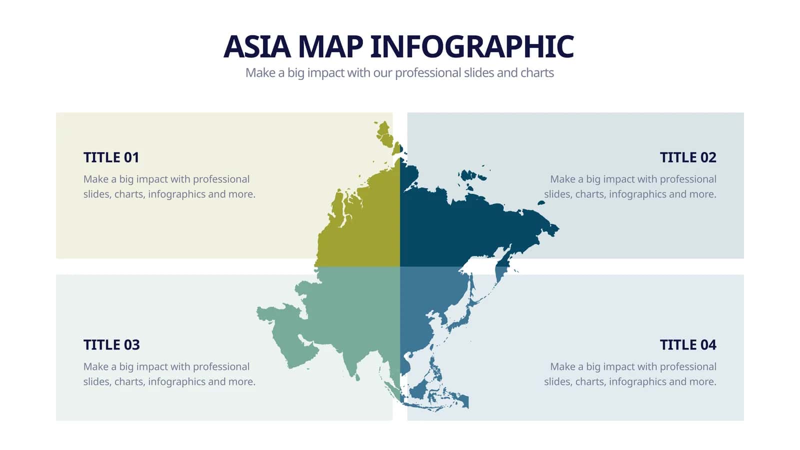 ASIA MAP INFOGRAPHIC 1