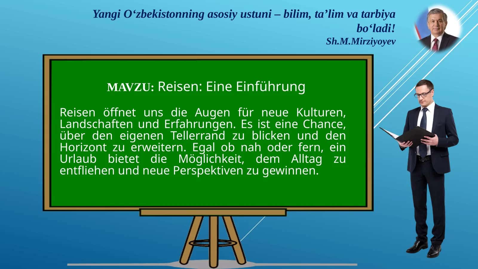 Reisen: Eine Einführung 1