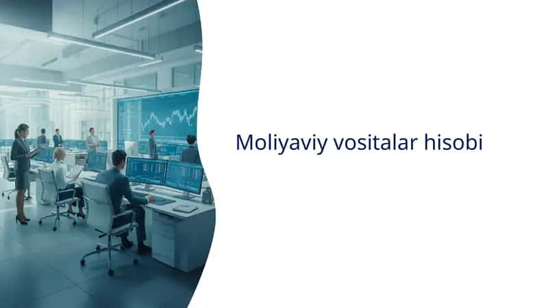 Moliyaviy Hisob 1