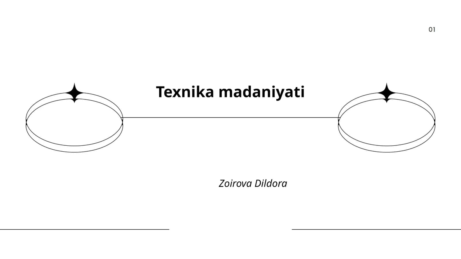 Texnika madaniyati asoslari 1