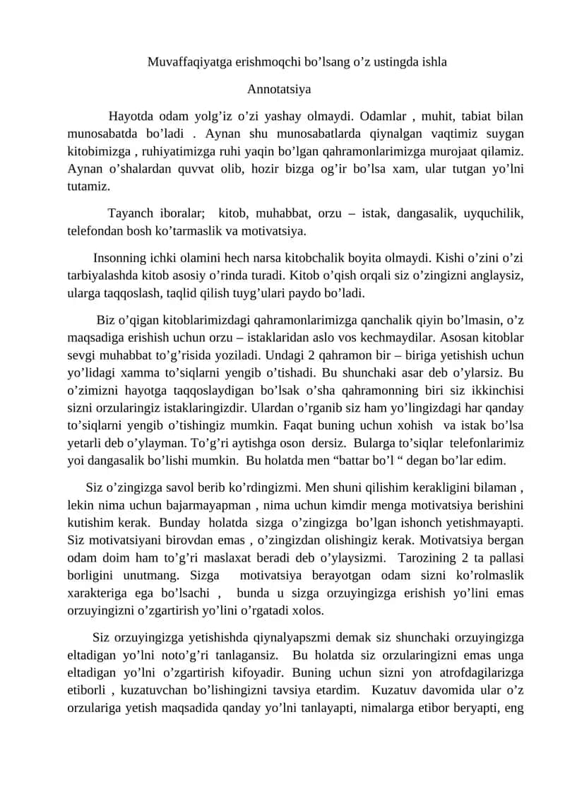 Kitoblar 1