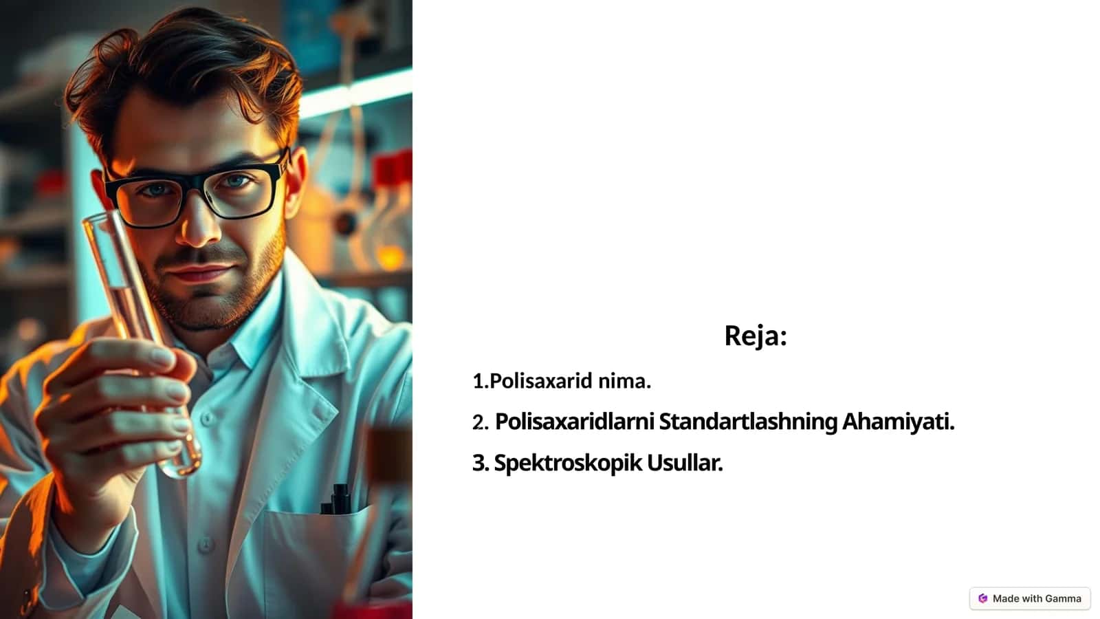 Polisaxaridlar Nima? 1