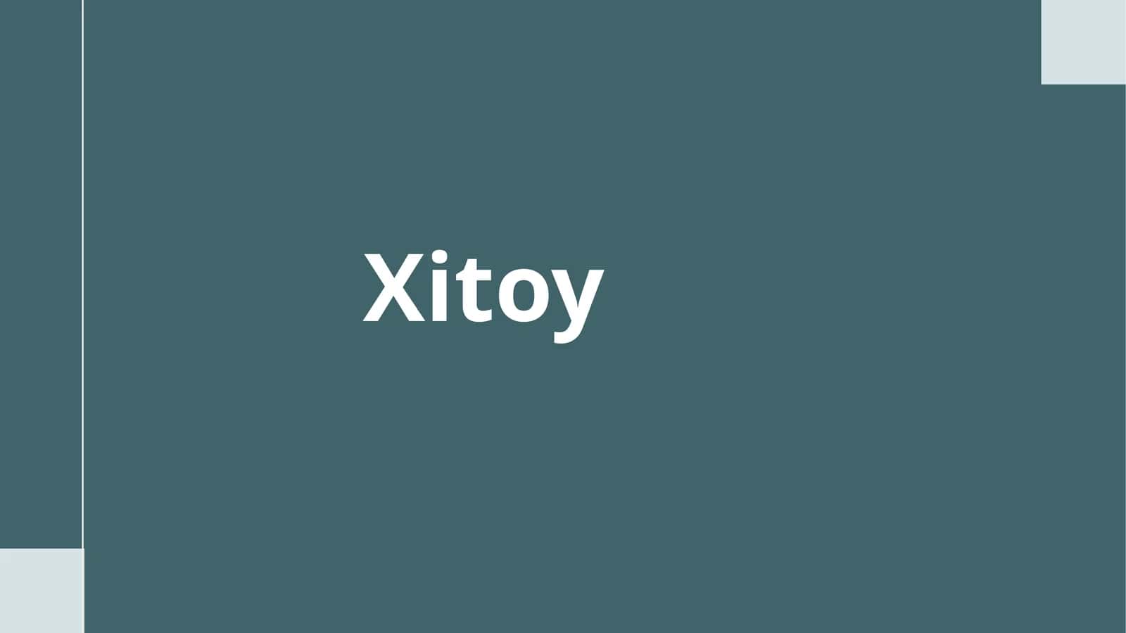 Xitoy 1