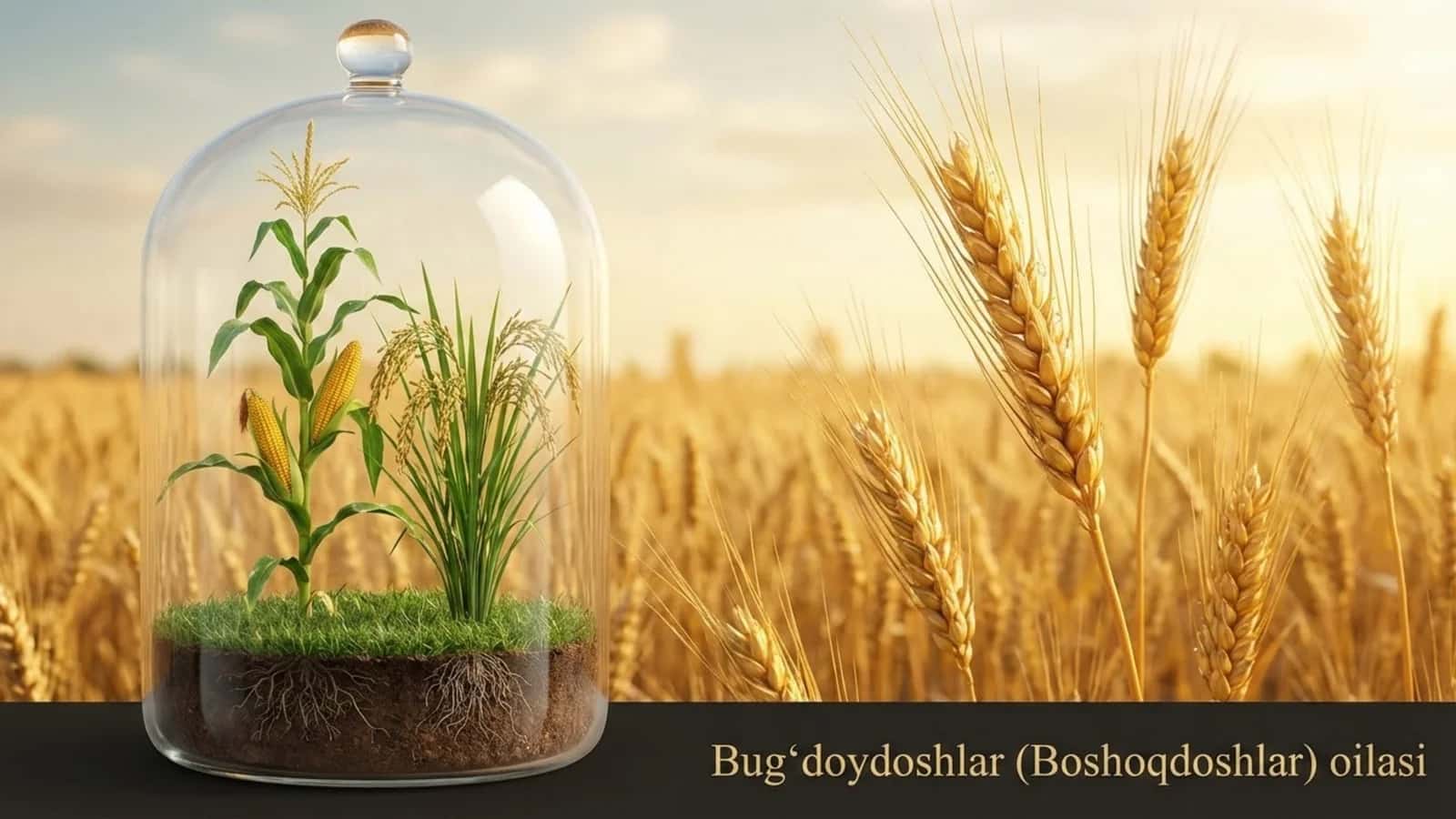 Bug'doydoshlar (Boshoqdoshar) oilasi 1