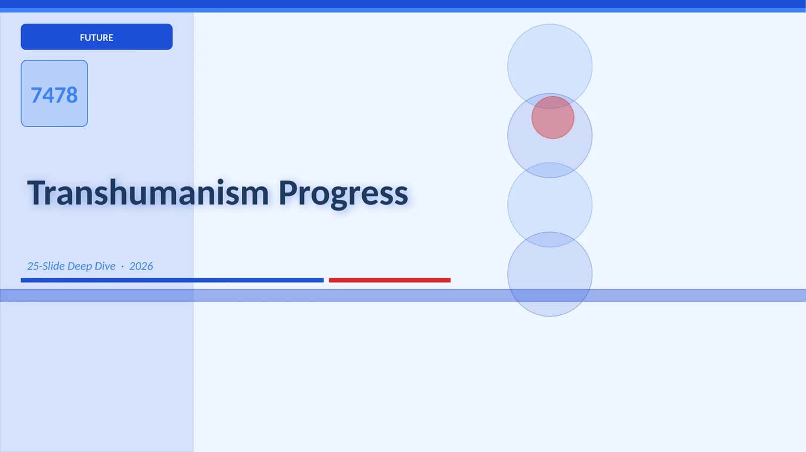 Transhumanism Progress 1