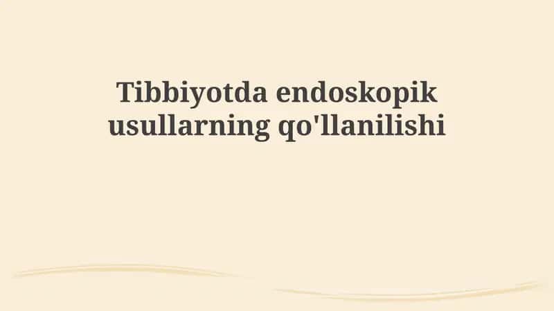 Endoskopiya 1