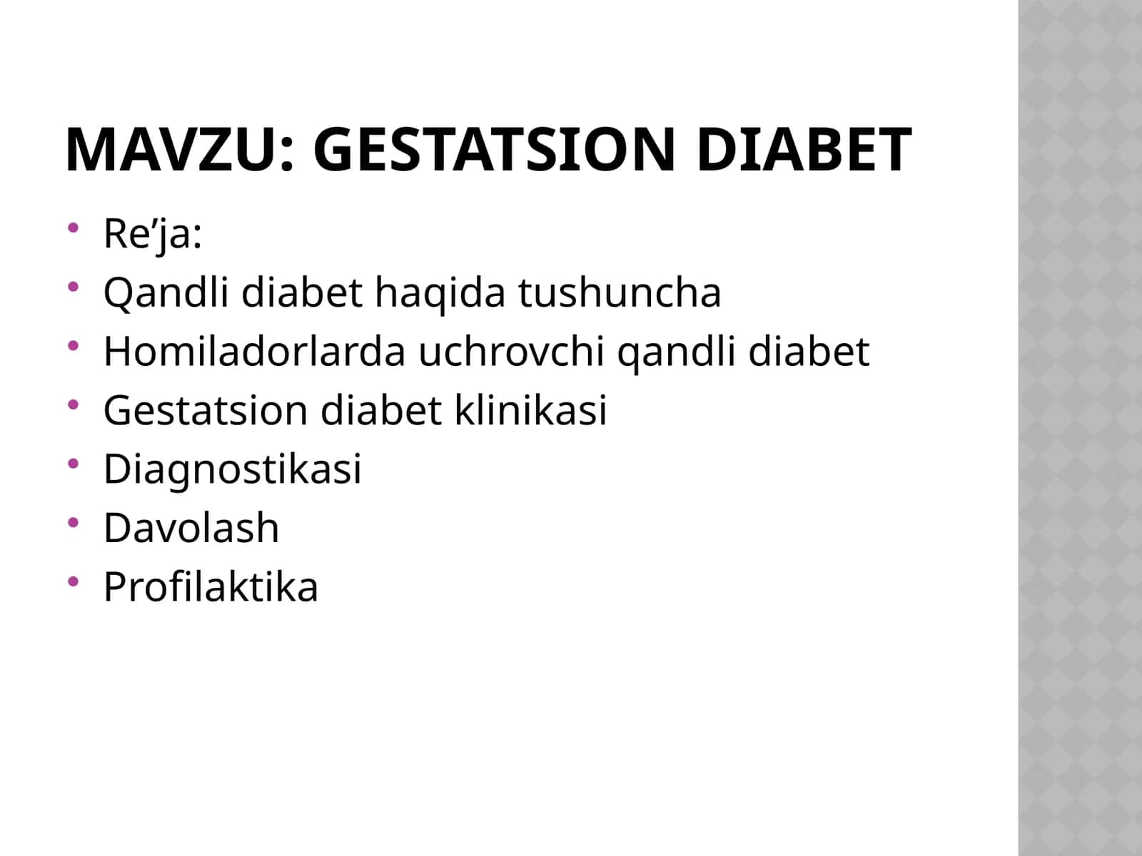 Gestatsion diabet 1