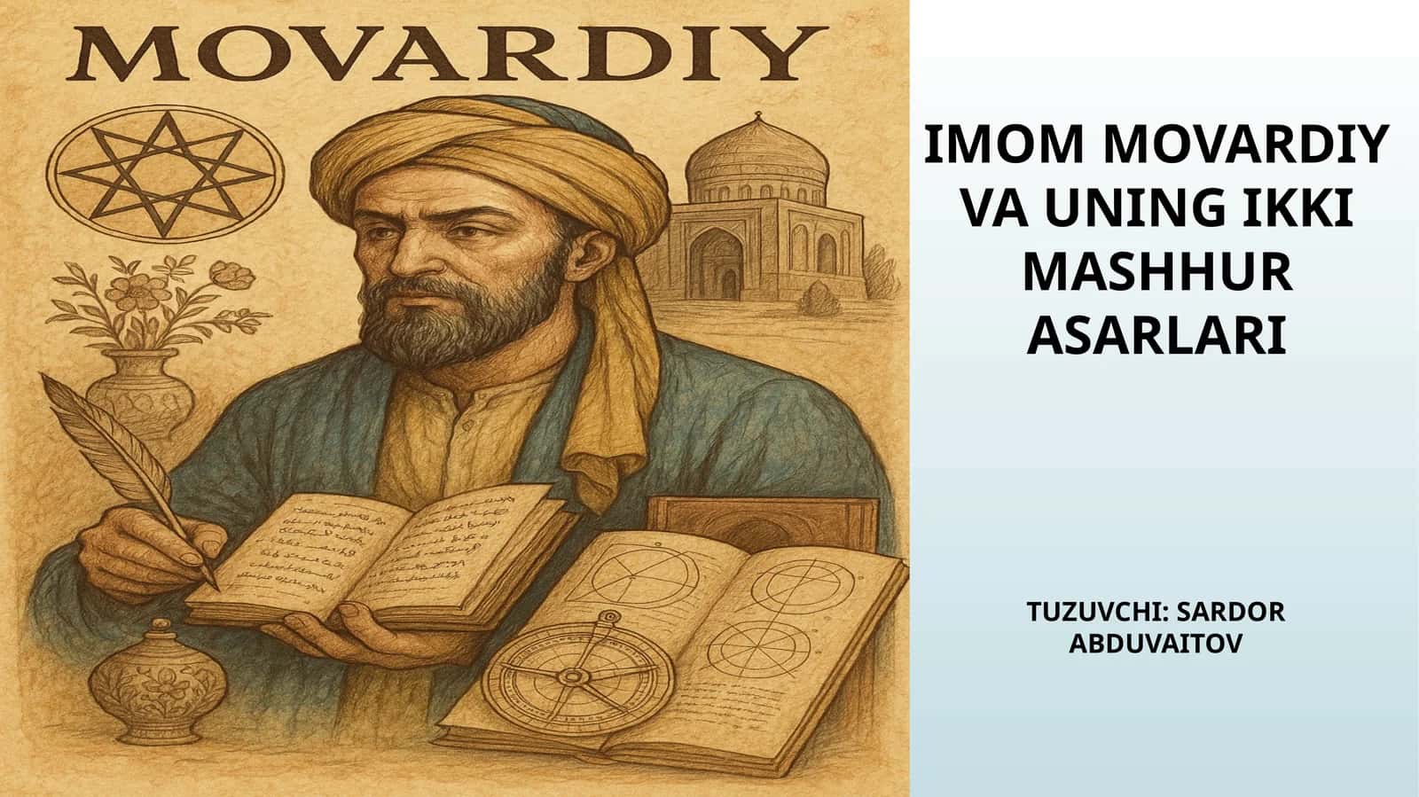 Abul-Hasan Ali ibn Muhammad al-Mavardiy 1