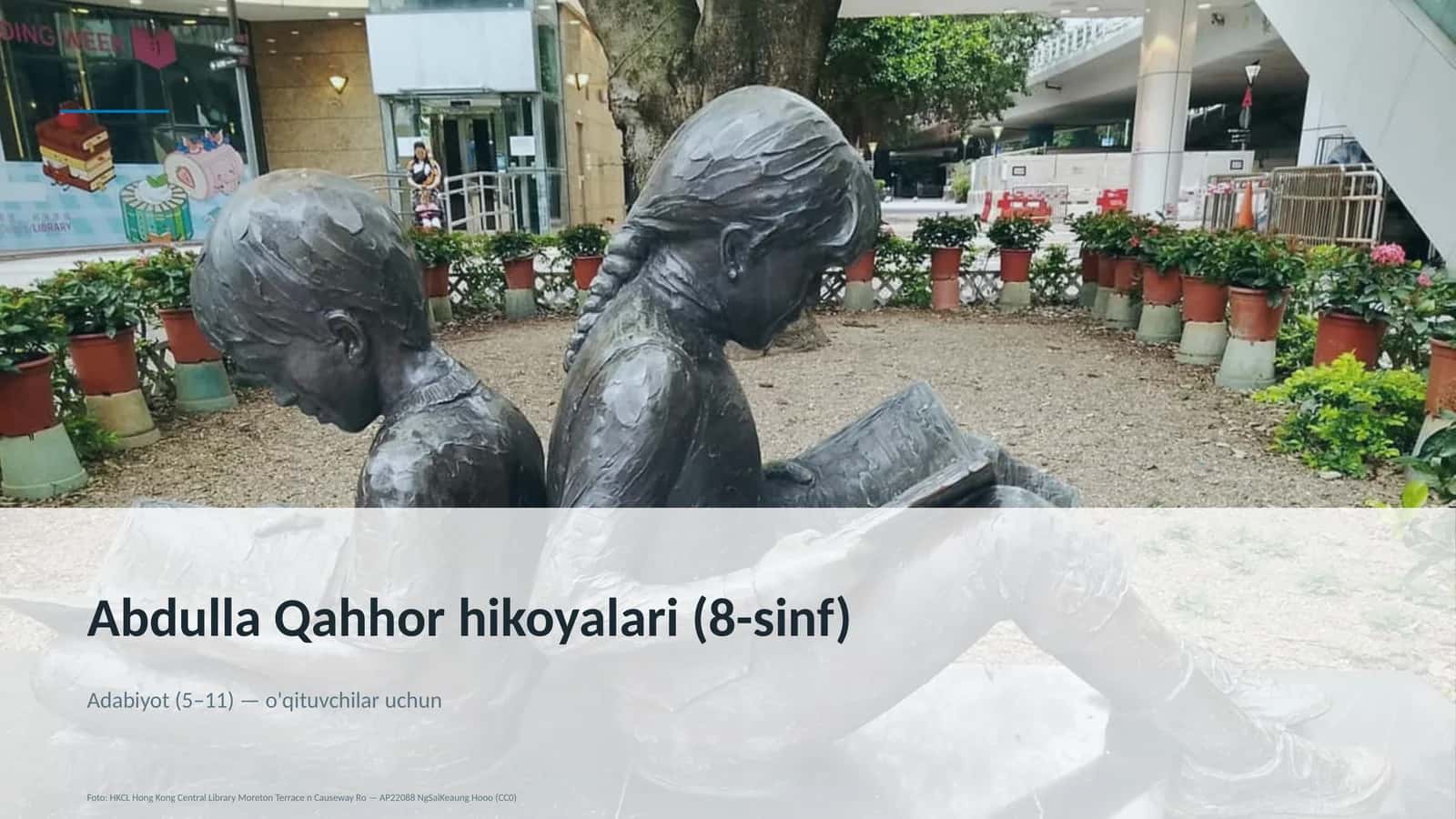 Abdulla Qahhor hikoyalari (8-sinf) 1