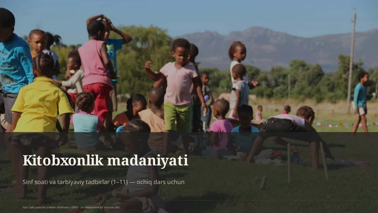 Kitobxonlik madaniyati 1