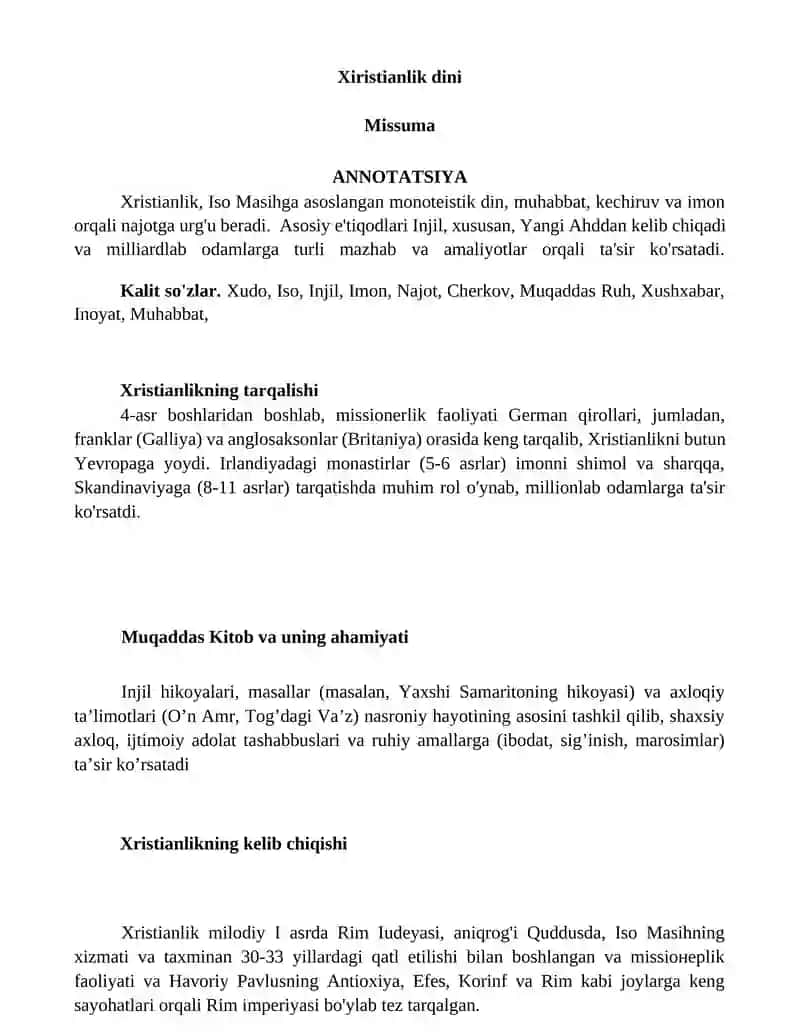 Xiristianlik dini
