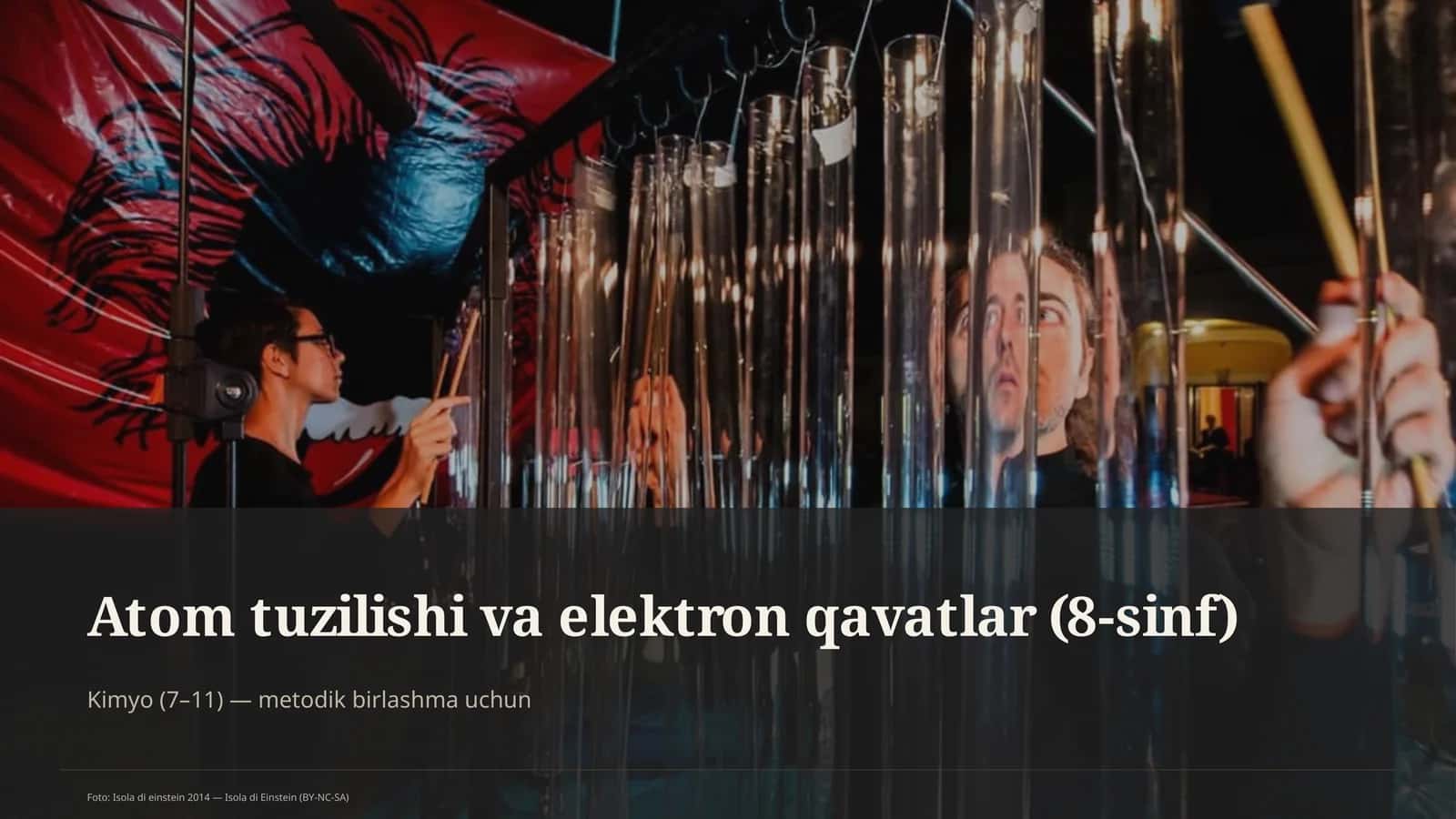 Atom tuzilishi va elektron qavatlar (8-sinf) 1