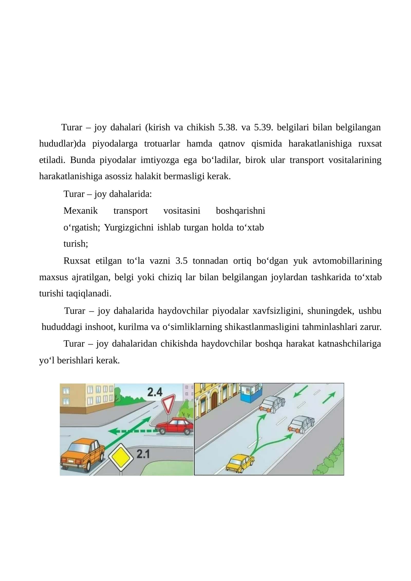 Turar–joy dahalarida 1