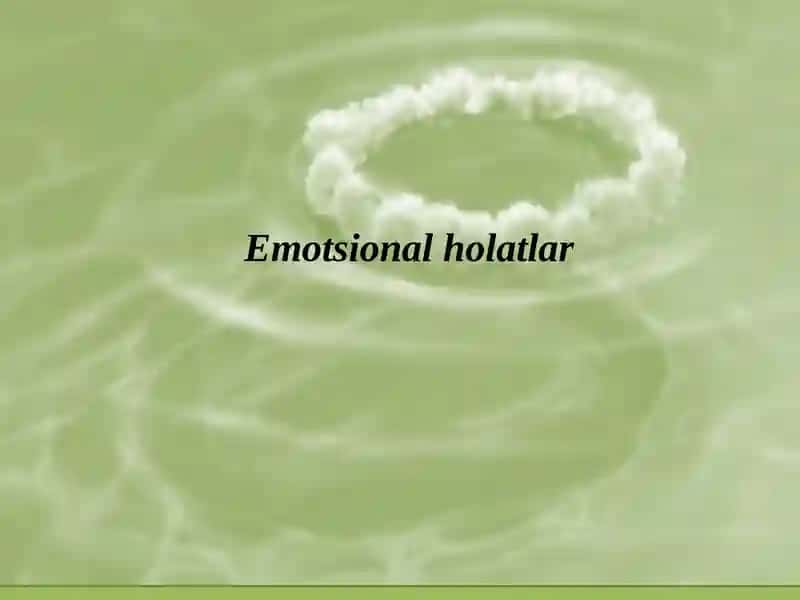 Emotsional holatlar