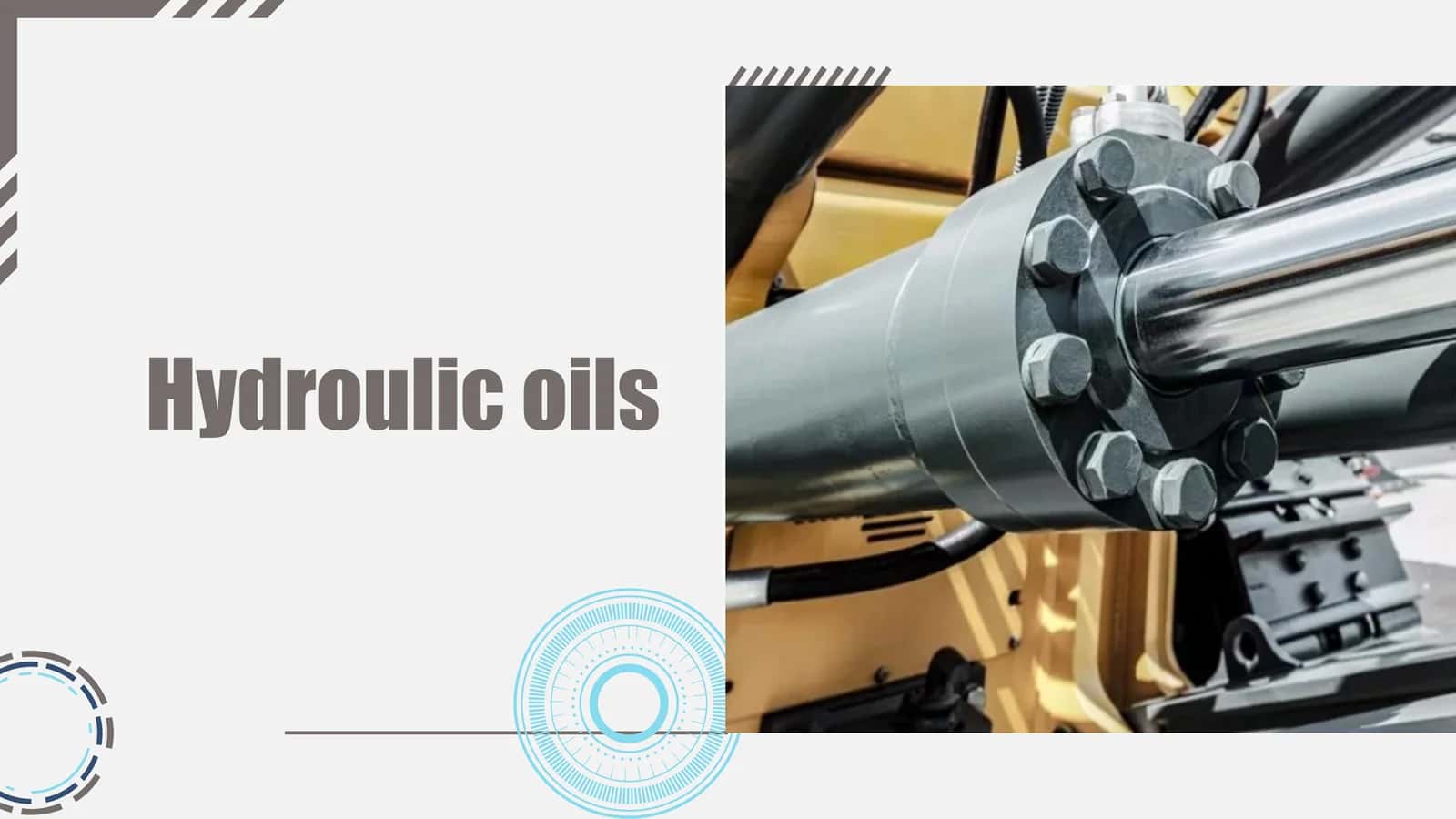 Hydraulic oils 1