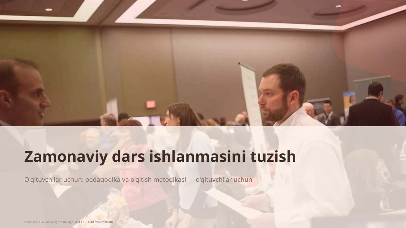 Zamonaviy dars ishlanmasini tuzish 1