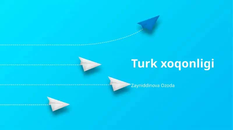 Turk xoqonligi 1