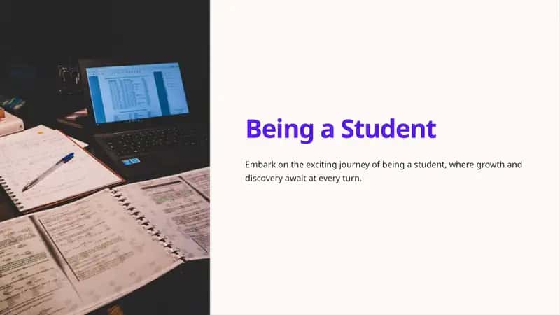 Being a Student 1
