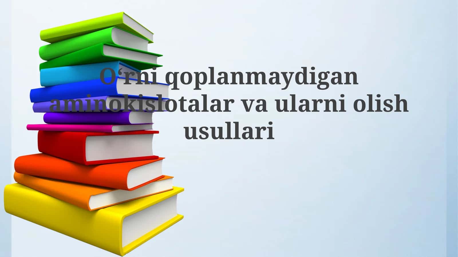 Muhim aminokislotalar 1