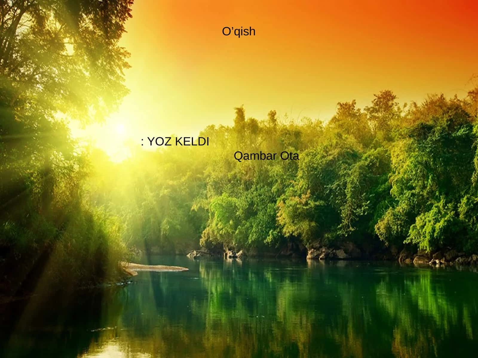 YOZ KELDI 1