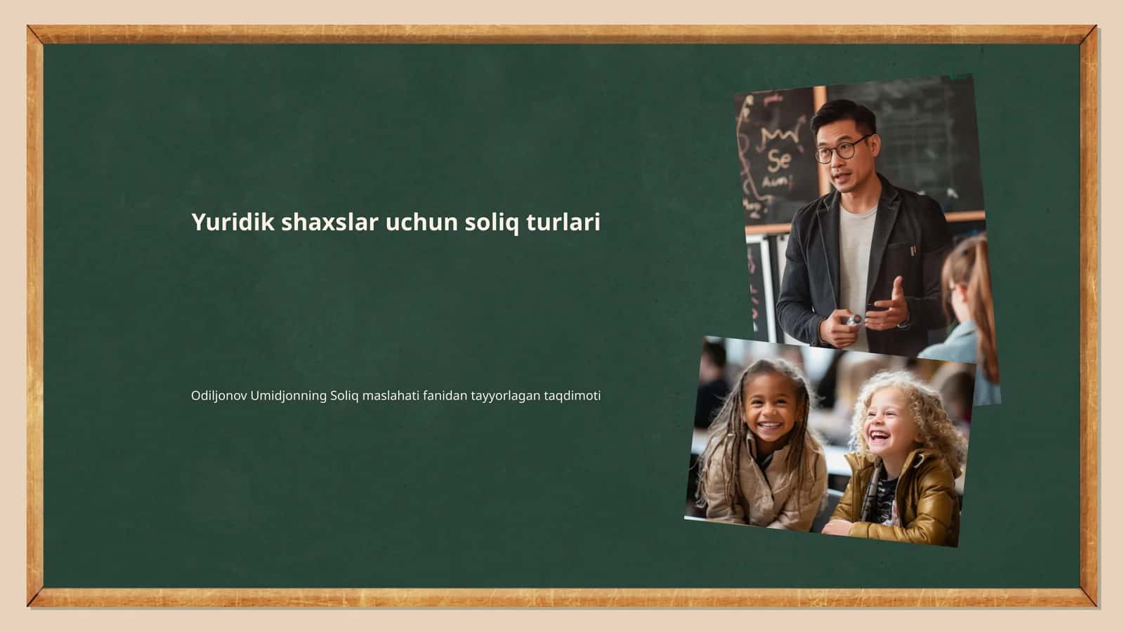 Soliq turlari 1