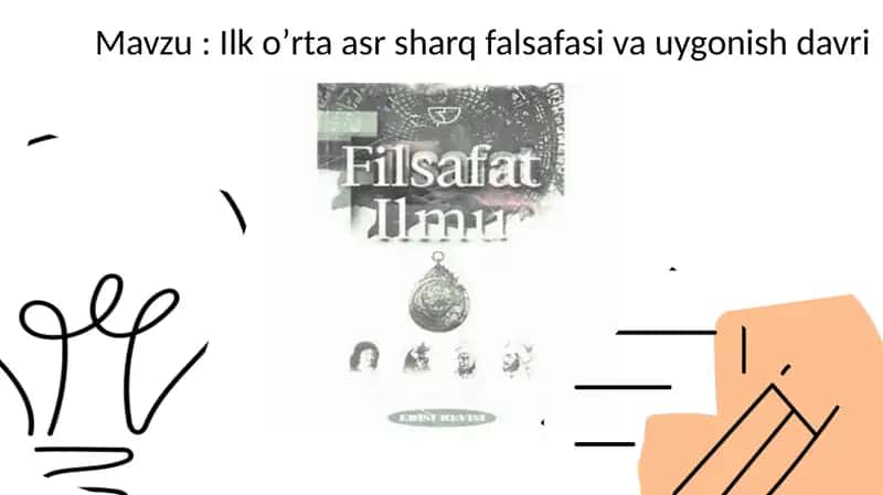 Ilko’rta Asr Sharq Falsafasi 1