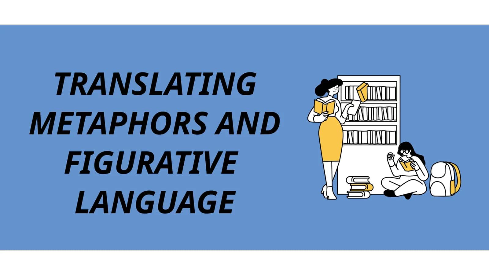 "Translating metaphors and figurative language" mavzusida tayyor slayd 1