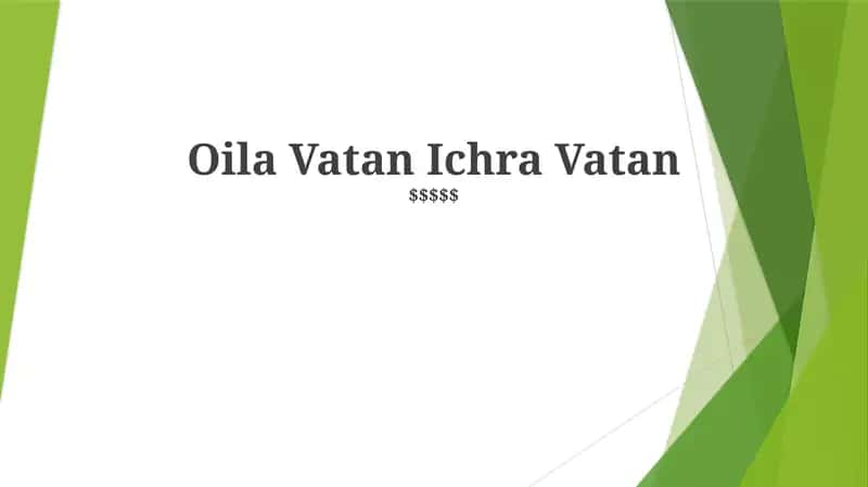 Oila Vatan Ichra Vatan 1