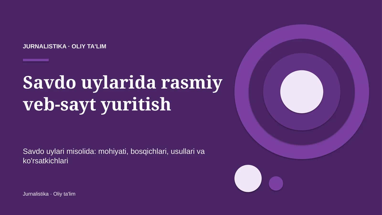 savdo uylarida rasmiy veb sayt yuritish 4841 1