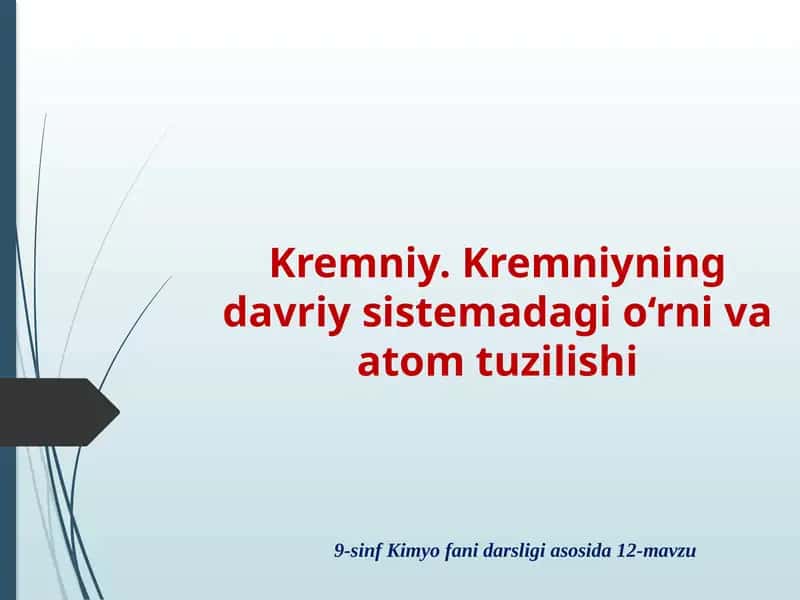 Kremniy 1