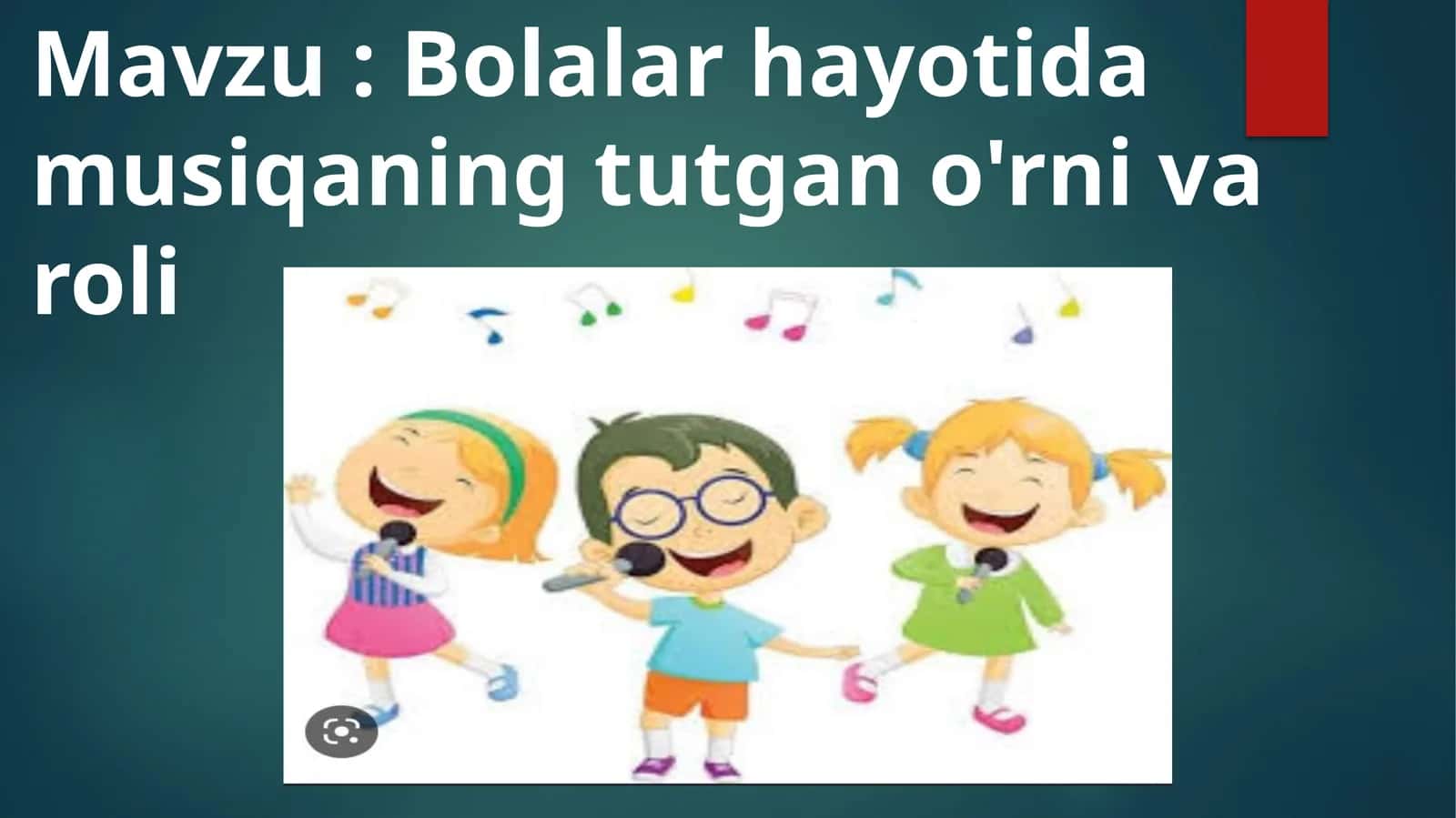 Musiqa tarbiyasi 1
