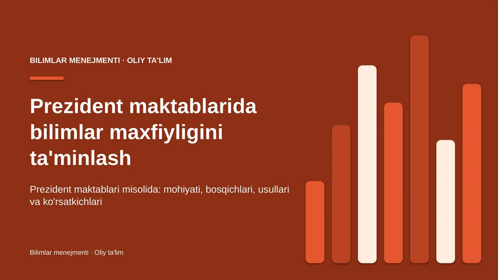 prezident maktablarida bilimlar maxfiyligini ta'minlash 5596 1