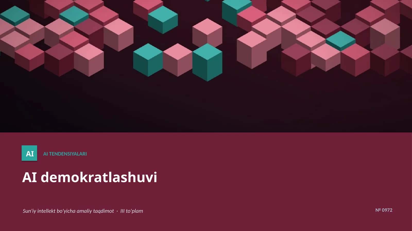 AI TENDENSIYALARI 1