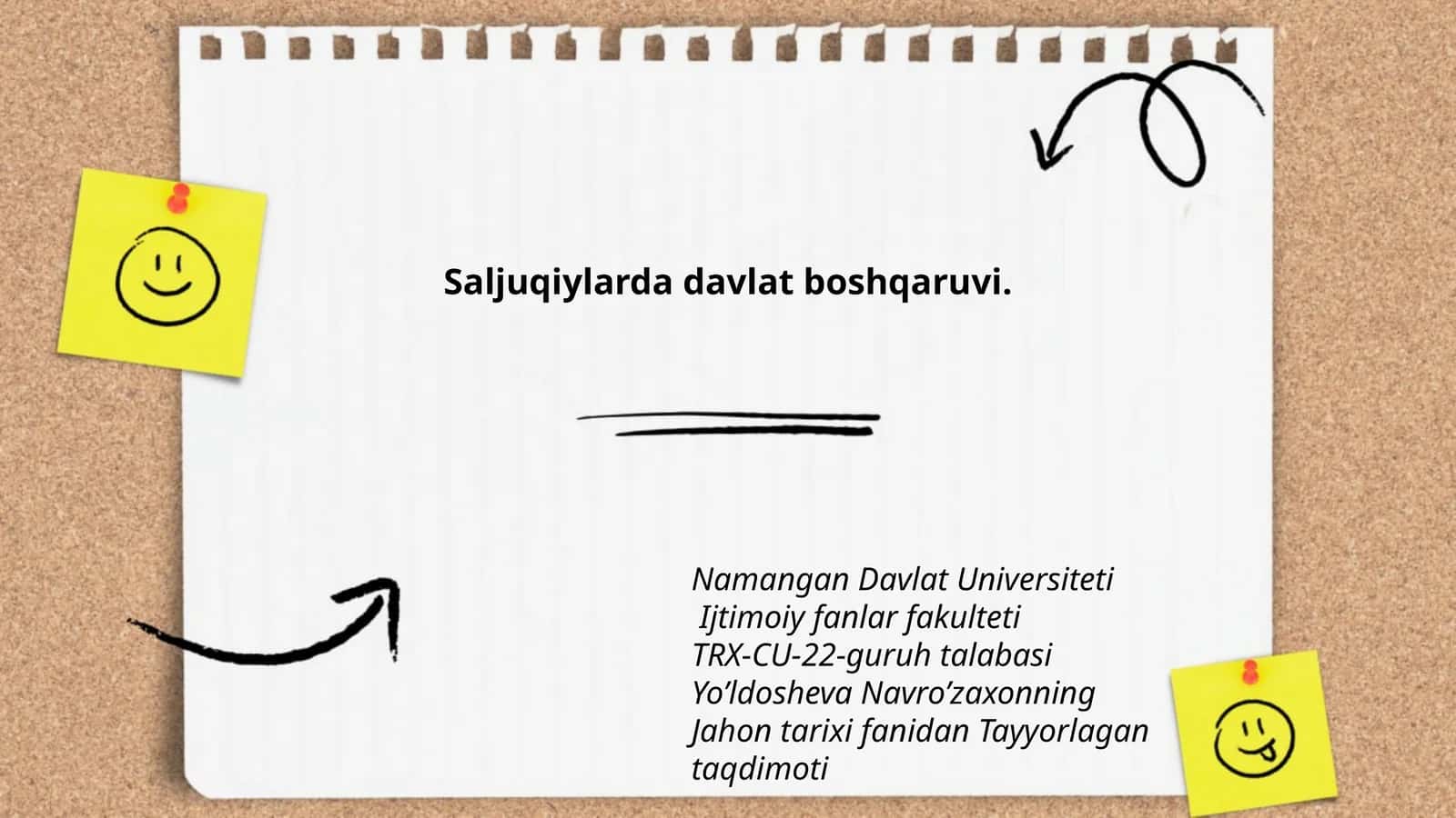 Jahon tarixi fanidan Tayyorlagan taqdimoti 1