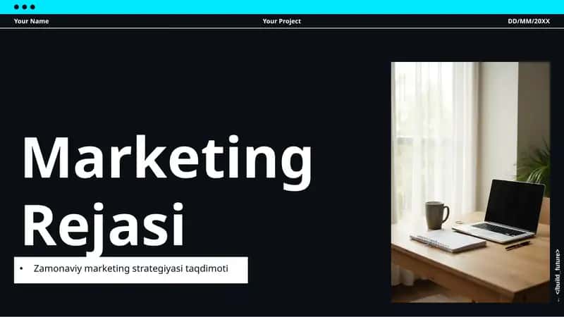 Marketing rejasi 1