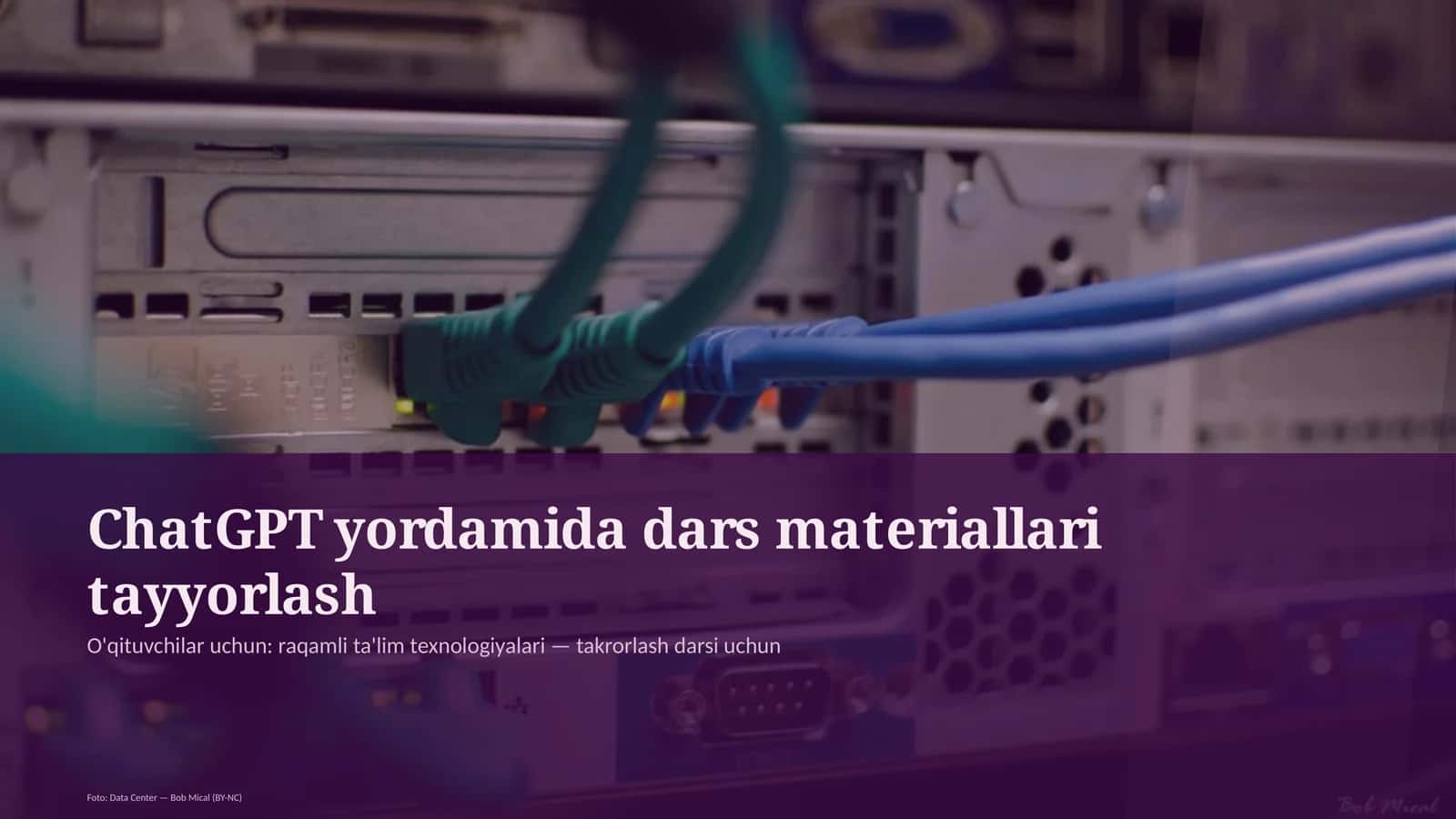 Dars materiallari tayyorlash 1