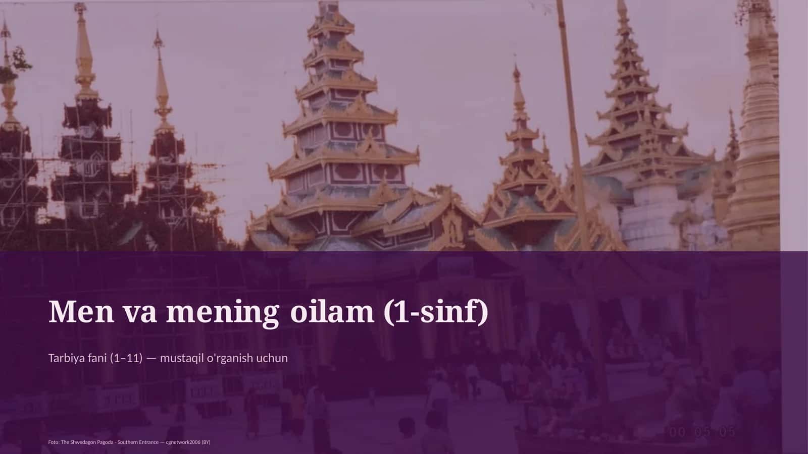 Men va mening oilam (1-sinf) 1