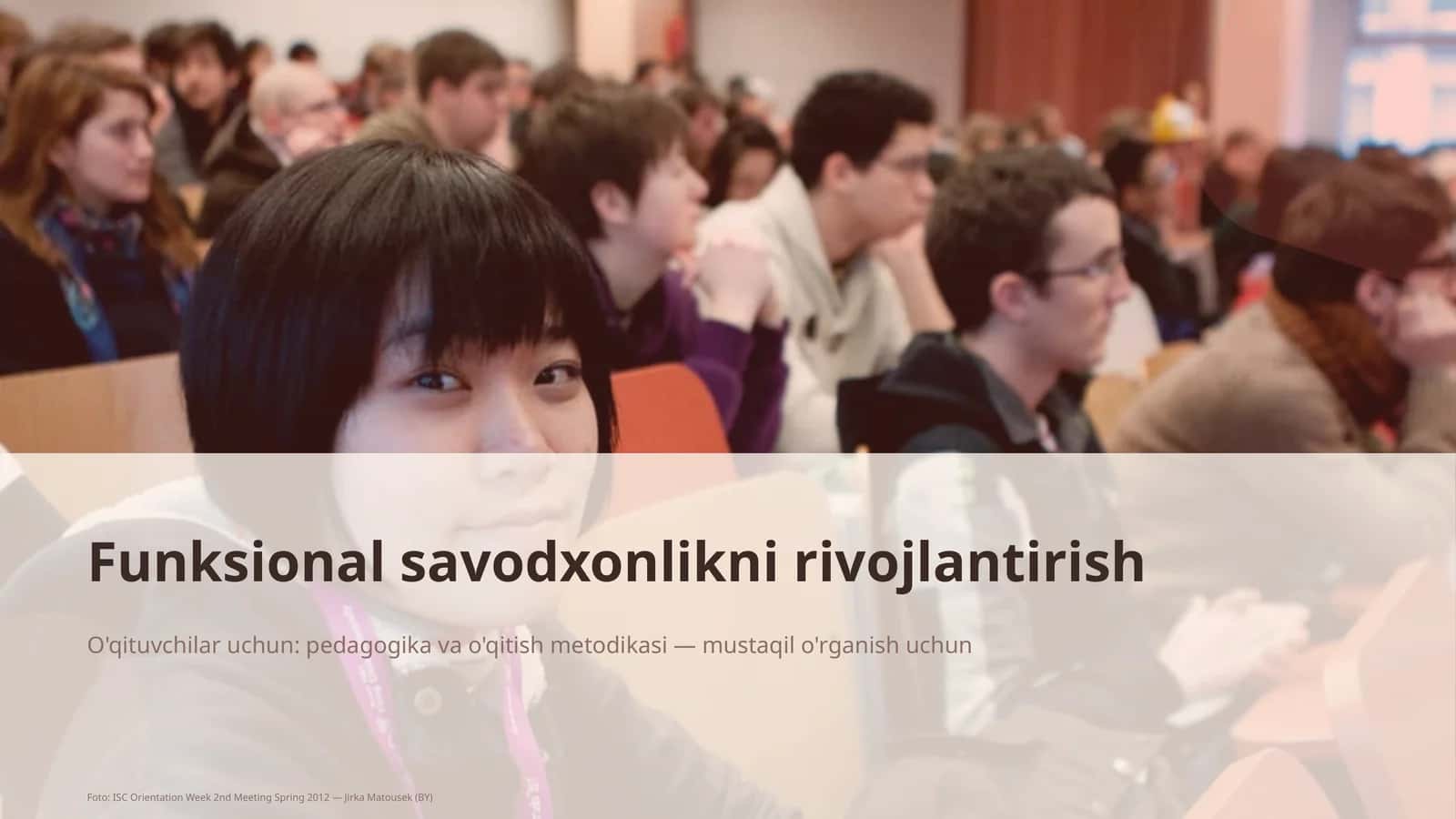 Funksional savodxonlikni rivojlantirish 1