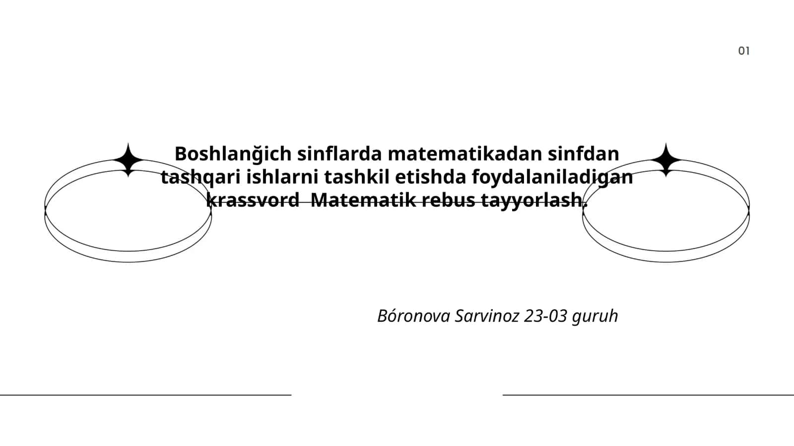 Matematik rebus tayyorlash 1