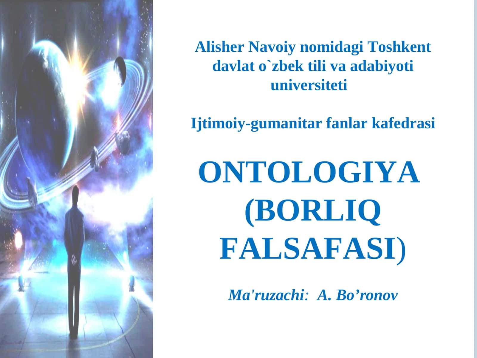 ONTOLOGIYA 1
