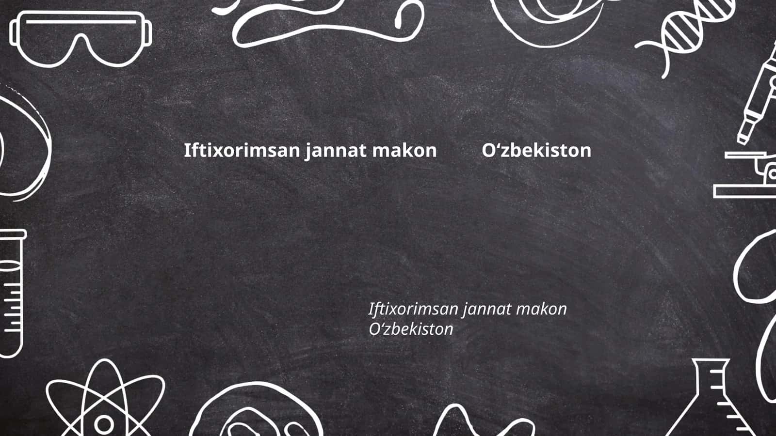 Oʻzbekistonning goʻzal tabiati 1