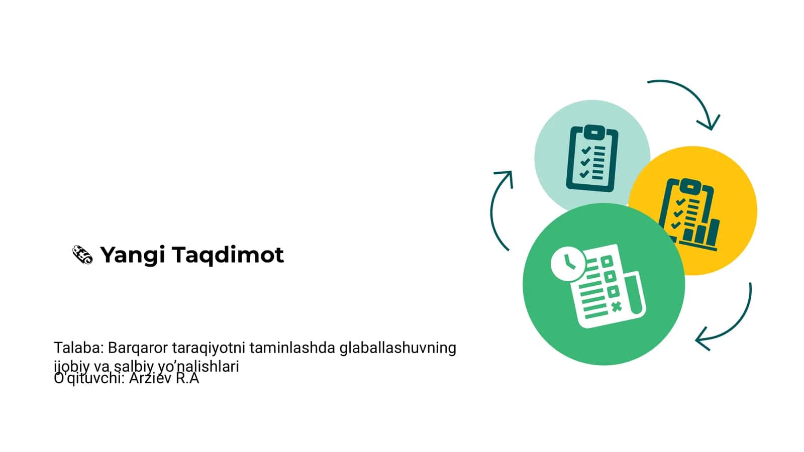 Yangi Taqdimot 1
