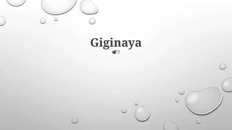 Giginaya 1