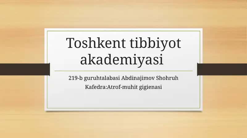 PARHEZ STOLLARI BILAN DAVOLASH 1