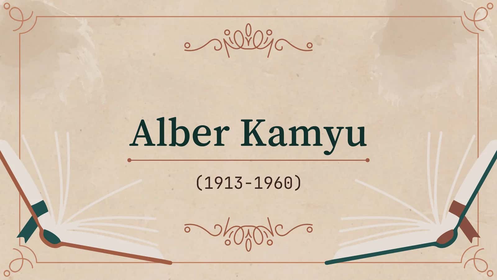 Alber Kamyu 1