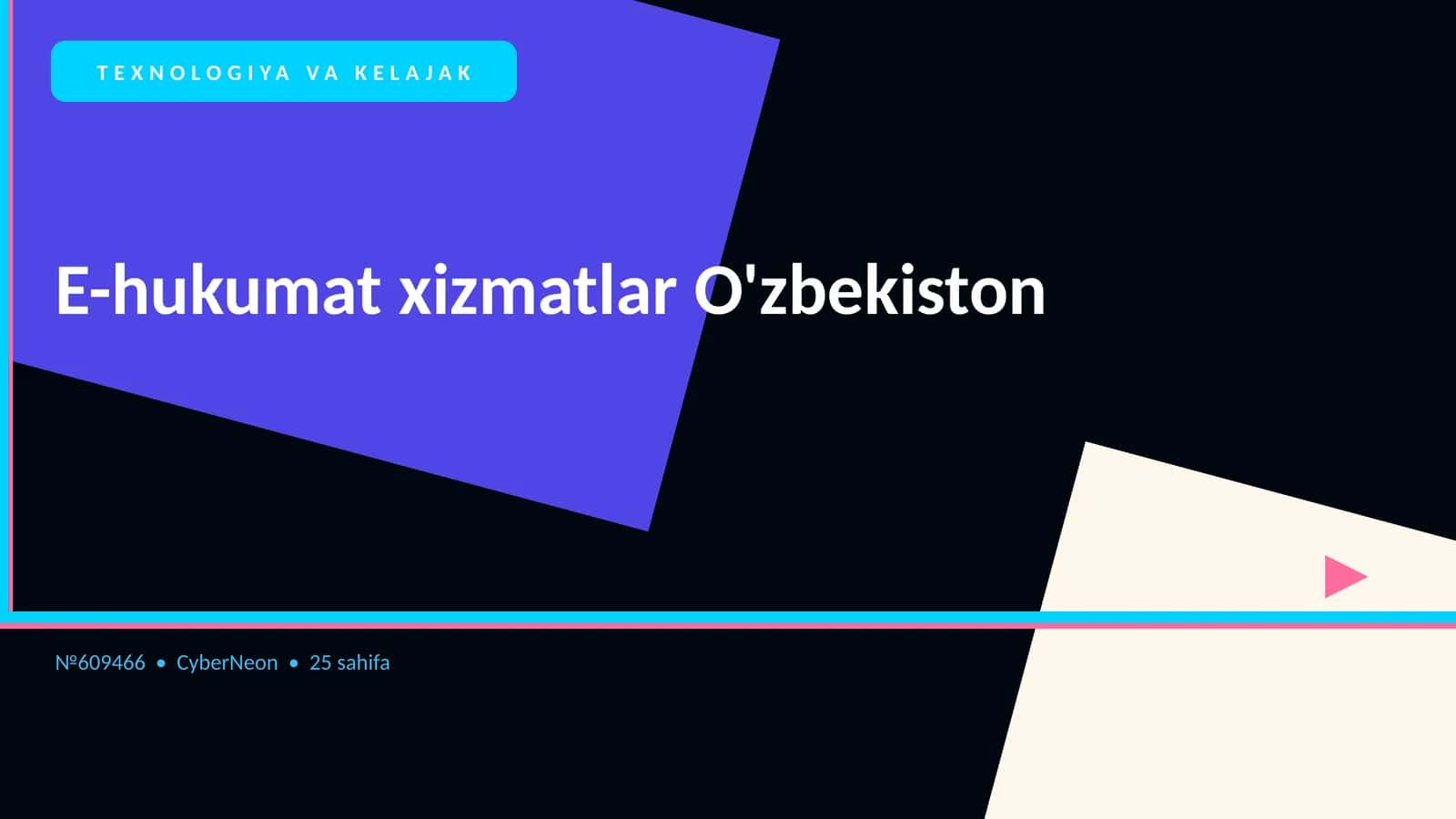 E-hukumat xizmatlar O'zbekiston 1