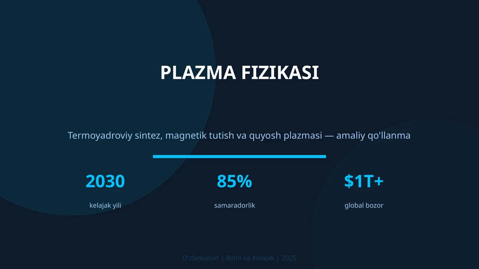 Plazmа fizikasi 1