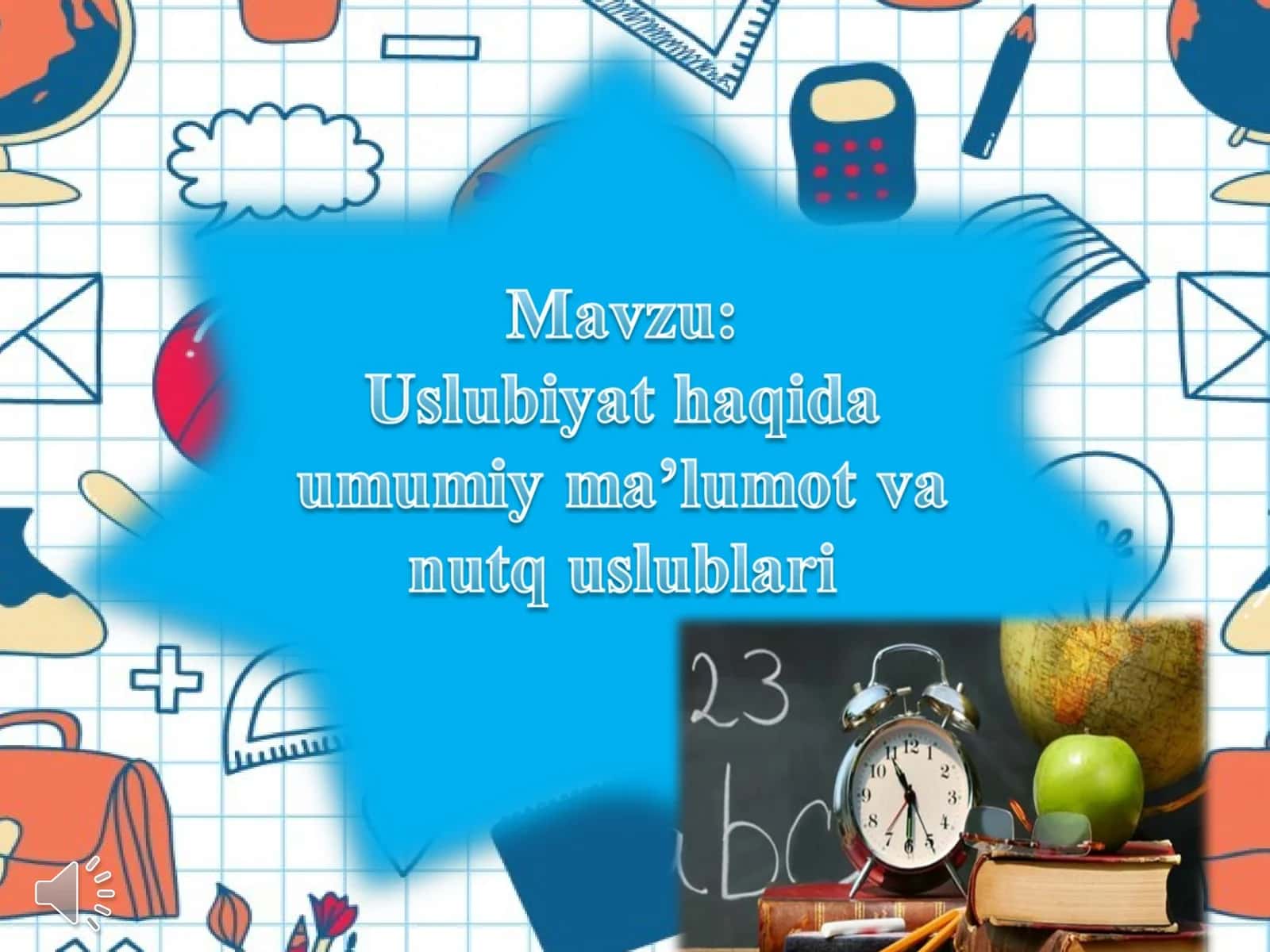 Uslubiyattilshunoslik 1