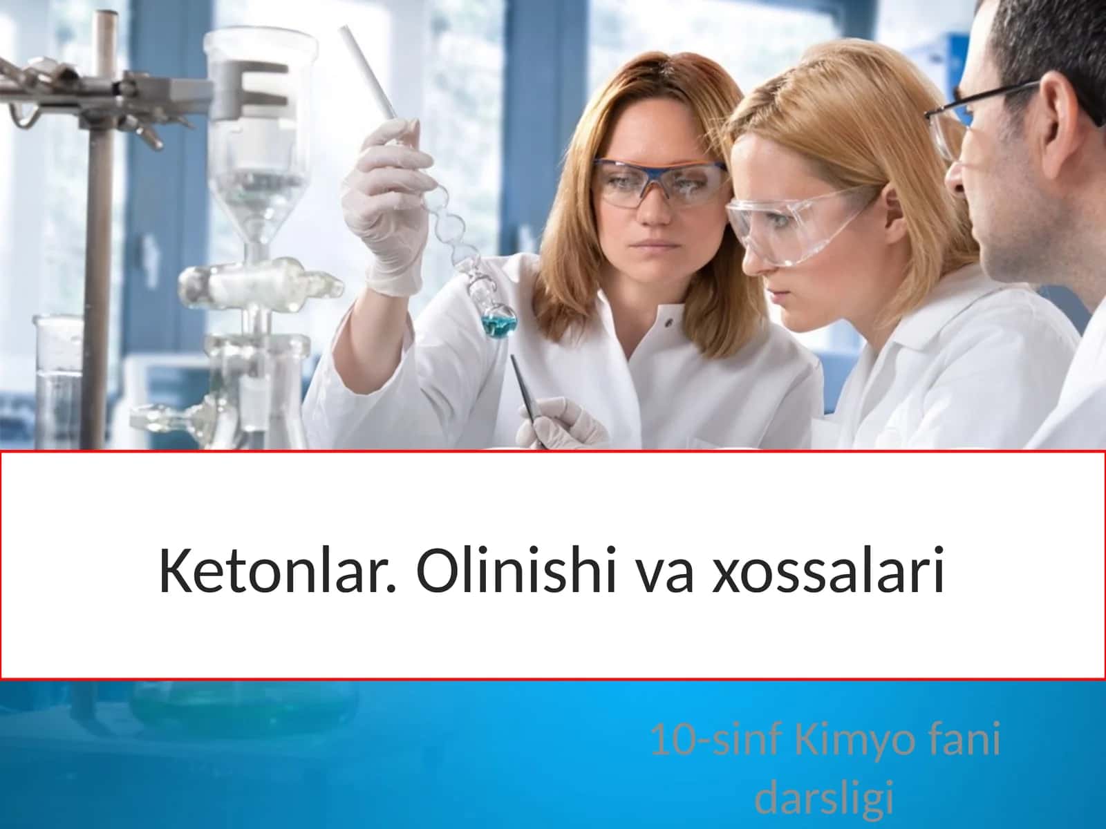 10-sinf Kimyo fani darsligi 1