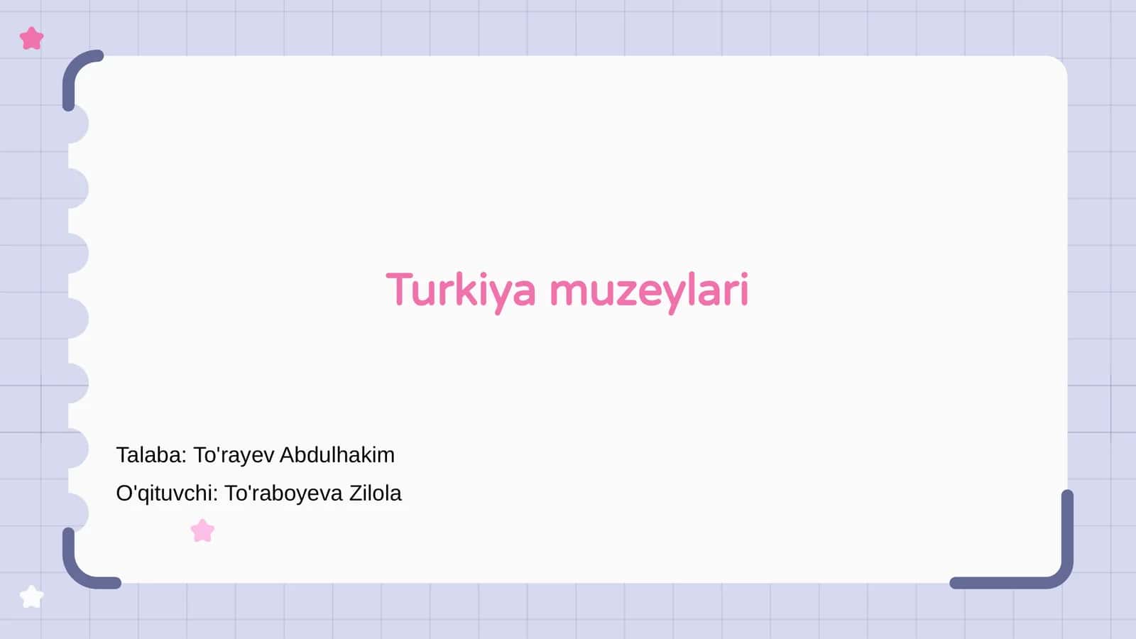 Turkiya muzeylari 1